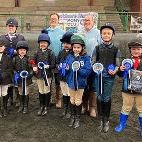 Sparkling Silver Show for Seskinore Harriers Pony Club
