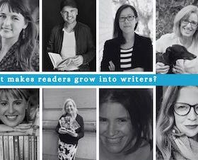 How do readers grow into writers?