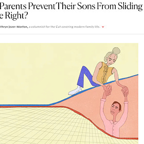 How To Prevent Your Sons from Sliding to the Right