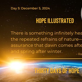 Day 5: Hope Illustrated