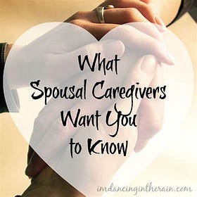 Reason 98: Spousal Care