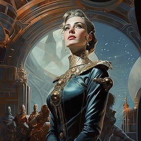 Space Regency, the newest genre you've never heard of