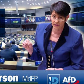 DISGUSTING: Member of the European Parliament CENSORED on the Floor