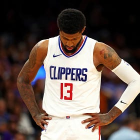 Clippers have a Paul George dilemma they need to come to terms with