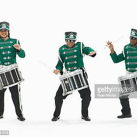 BREAKING NEWS: Local Marching Band Finds out Vienna Teng has Written Songs Other than Hymn of Acxiom
