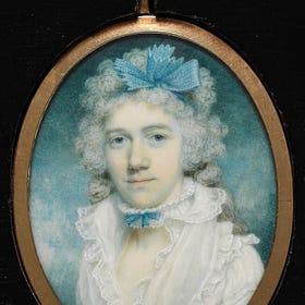 Susannah Wedgwood Darwin (1765-1817) 