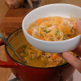 Chicken Noodle Soup 