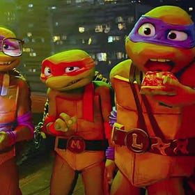The Aesthetics of Teenage Mutant Ninja Turtles Mutant Mayhem