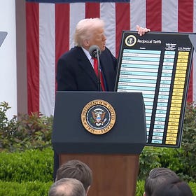 Trump가 전세계에 관세 폭탄을 투척하는 방식: 트럼프 연설 전문