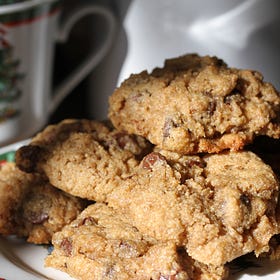 Sourdough Discard Fresh Milled Chocolate Chip Cookies