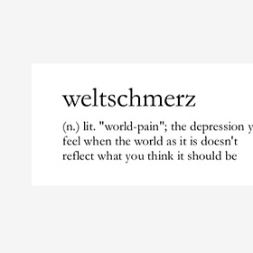 Why We Should Embrace Our Collective Depression