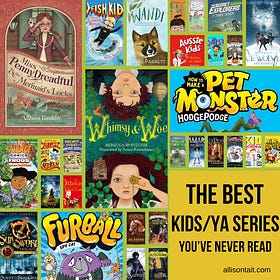 The best kid's book series you've never read
