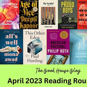 April 2023 Reading Round-Up