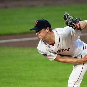 Quinn Priester dominates tossing 5 scoreless innings in third WooSox start