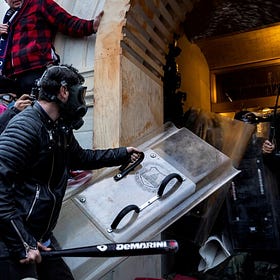 Pardoned Capitol Rioter: 'I Want Retribution!'