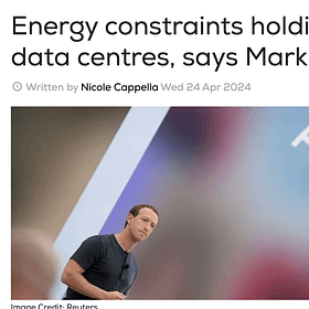 Tech giants' self-made AI energy crisis