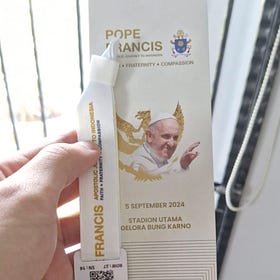 Pope Francis' Visit to Indonesia