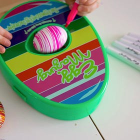 Ahead of Easter, maker of viral egg decorator toy is caught between China tariffs and egg price surge