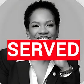 SERVED: NYC Council Member Hanks and NYS Justice Castorina