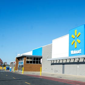 A first for Walmart: It just bought an entire shopping mall 