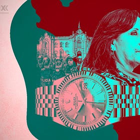 Perú, la coalición autoritaria y el caso de los Rolex