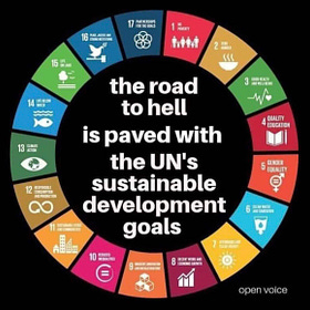 "Βιώσιμη ανάπτυξη" - Η ατζέντα του ΟΗΕ για την παγκόσμια κυριαρχία.