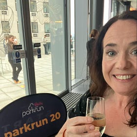 What I talk about when I talk about parkrun 