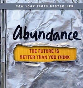#Libro Abundancia (Peter Diamandis) - Compartir 10 ideas