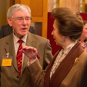 NEF pays tribute to Prof R H Graham Suggett OBE