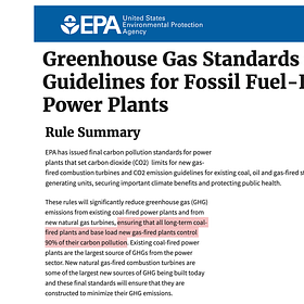 How EPA's power plant rule will destroy our grid