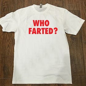 Poem: The Parable of The Man in The "Who Farted?" T-Shirt