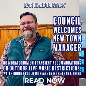 Council Welcomes New Town Manager