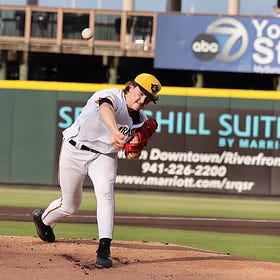 10 Observations: Bubba Chandler overthrowing? Alessandro Ercolani velocity, Wilber Dotel