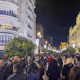 Chapter 27: Feliz Navidad in Sevilla