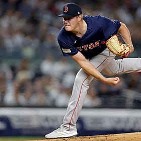 Richard Fitts handed first big-league loss; scoreless streak ends at 18 2/3 innings while giving the Red Sox four solid starts in September