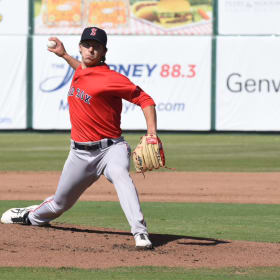 Tyler Uberstine is a prospect on the rise in the Red Sox system