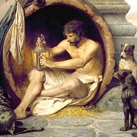 Diogenes the Dog: Think for Yourself 