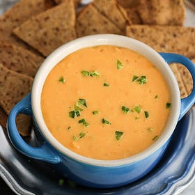 Whiskey Cheese Dip