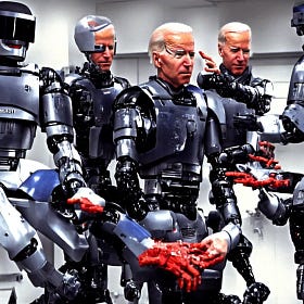 PROOF: Biden is a robot! 