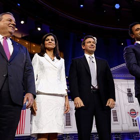 The GOP debates are down to the saddest final 4 ever