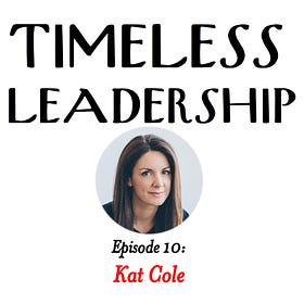 Episode 10: Resilience with Kat Cole