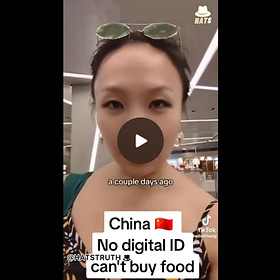 China: No Digital ID No Food 