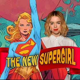 Out With The Old, In With The New Supergirl