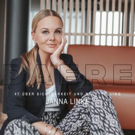 WOMEN WHO DAERE #7 | ÜBER SICHTBARKEIT UND STORYTELLING MIT JANNA LINKE