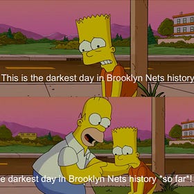 It's Over; or, We Were Eight Games in Power
