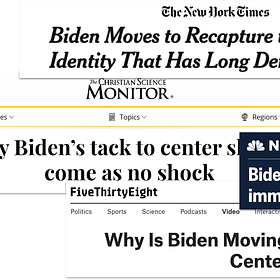 Biden’s Pivot to the Center Aligns with Independent Voters