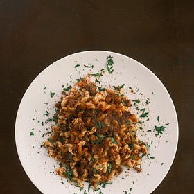 Macarona bil Lahma