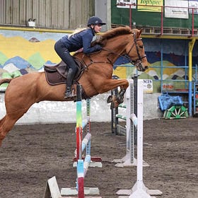 Connell Hill Training Show attracts riders from all over