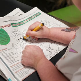 🎄🖍️ COLORING CONTEST 🎅🤶 Calling all junior Scouts! 🖍️🎄