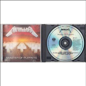Only CDs Is Sounding Like These # 3: Metallica, Master of Puppets (1986)